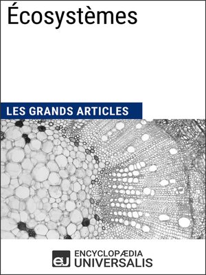 cover image of Écosystèmes